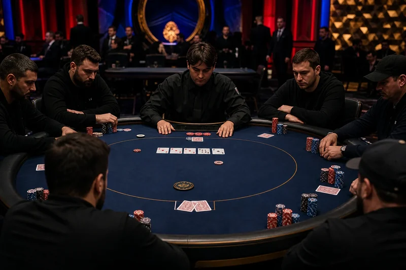 Stół do pokera Texas Hold'em