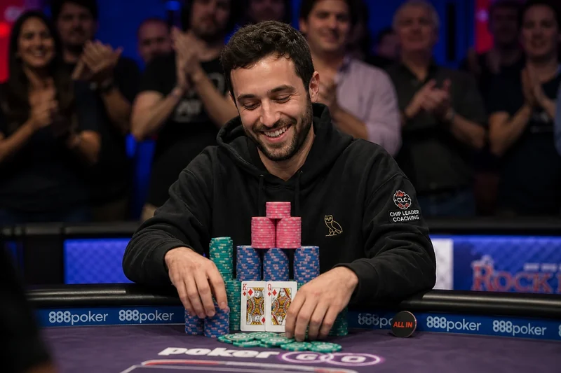 Finałowa rozgrywka turnieju pokerowego
