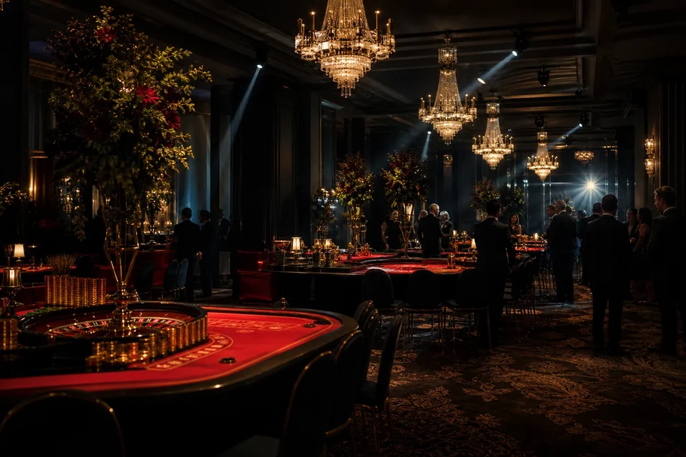James Bond – elegancka sala wydarzenia 007