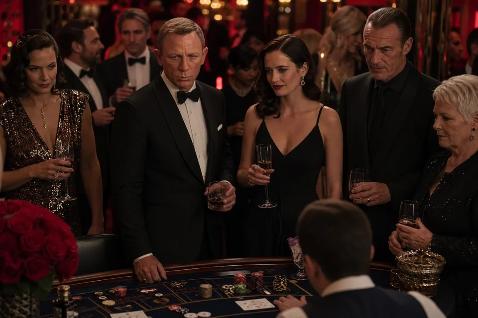 James Bond – finał wieczoru VIP