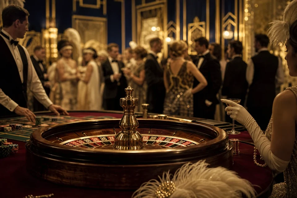 Wielki Gatsby – stół do ruletki