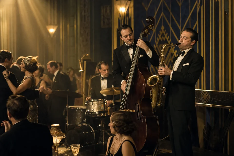 Wielki Gatsby – zespół jazzowy na evencie