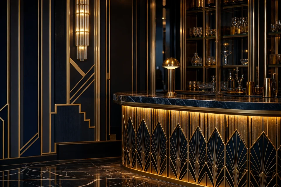 Wielki Gatsby – detale art deco
