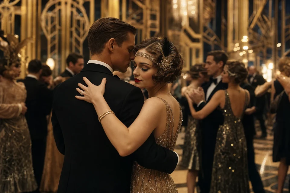 Wielki Gatsby – finał balu kasynowego