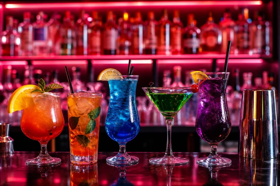 Las Vegas – bar koktajlowy w stylu Nevada