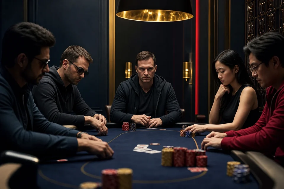 Las Vegas – turniej pokerowy