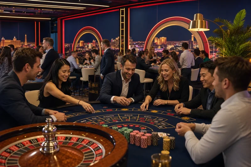 Integracja firmowa Las Vegas