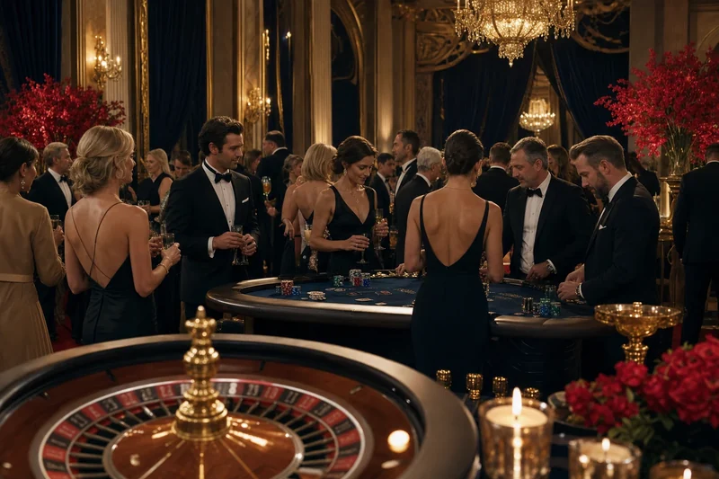 Urodziny VIP w stylu James Bond