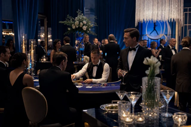 James Bond – dekoracja wydarzenia 1
