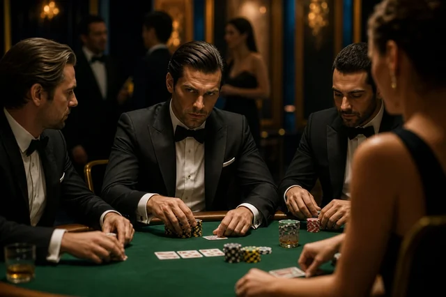 James Bond – dekoracja wydarzenia 3