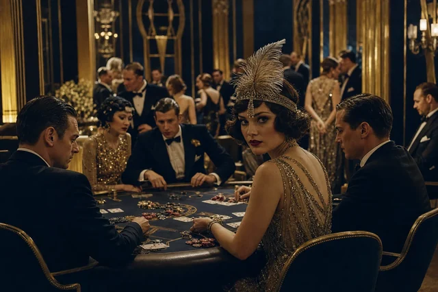 Lata 20-te – dekoracja art deco 2