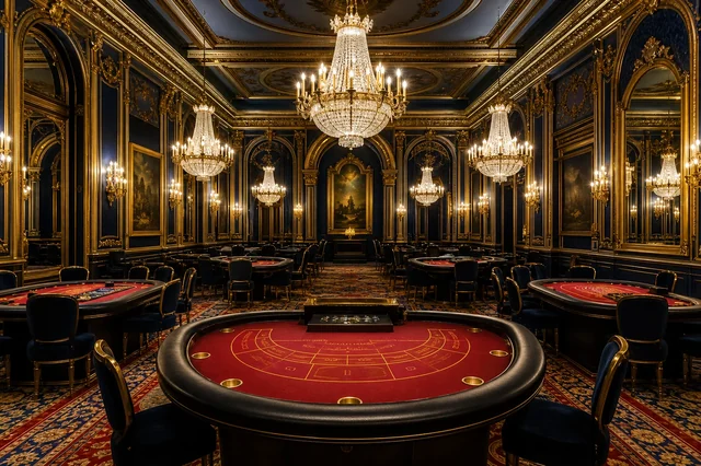 Klasyczne kasyno – sala wydarzenia 1