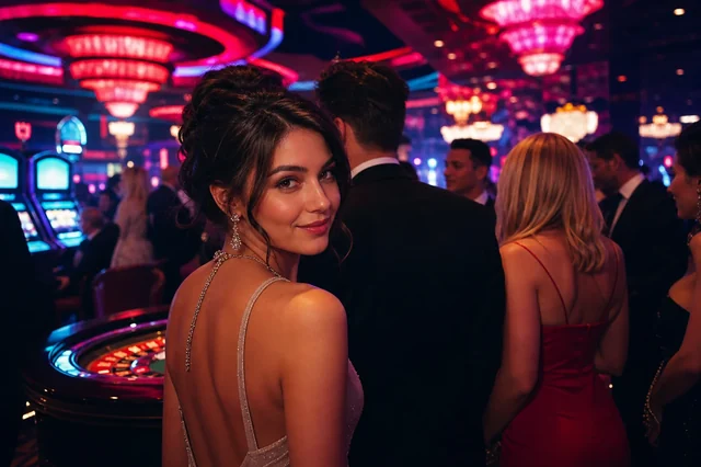 Las Vegas – neonowa dekoracja 1