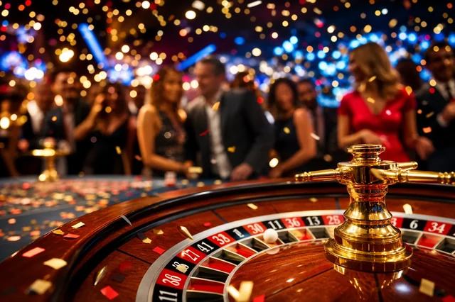 Las Vegas – neonowa dekoracja 3