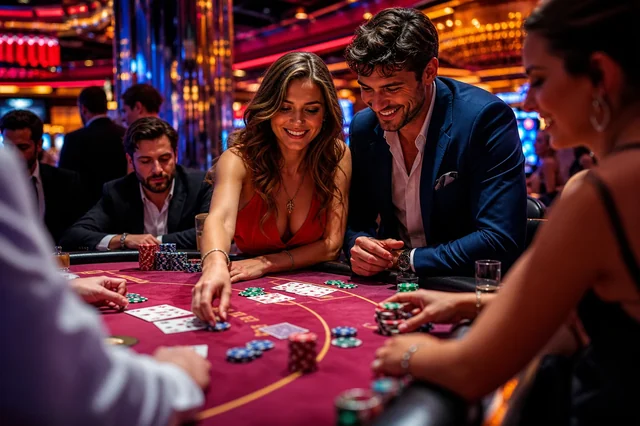 Las Vegas – neonowa dekoracja 2