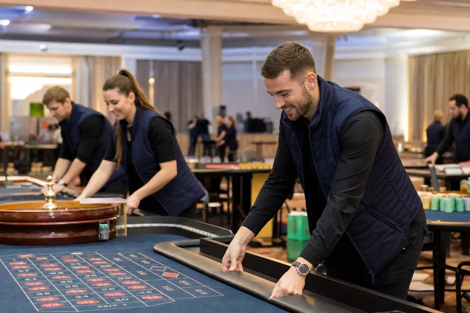 Zespół Bar-Sportiv podczas organizacji wydarzenia